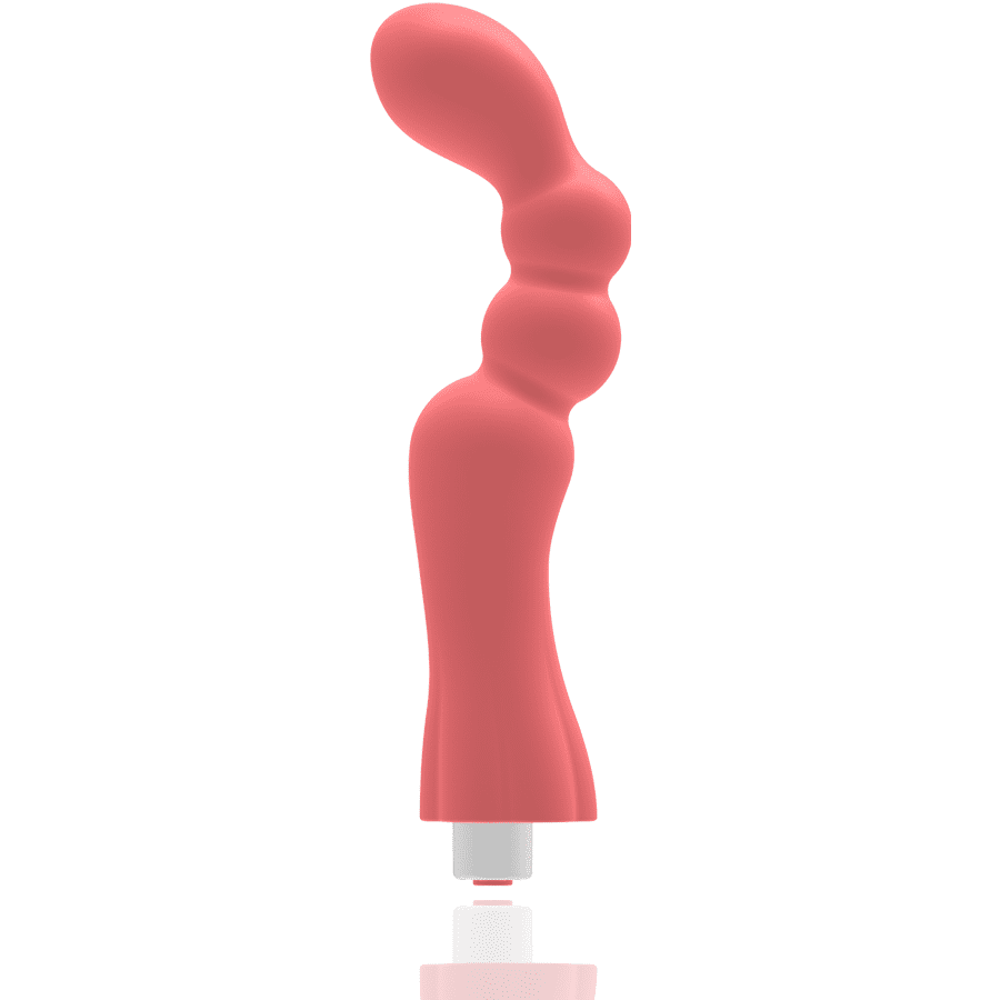 VIBRATORE PUNTO G GOHAN ROSSO CHIARO
