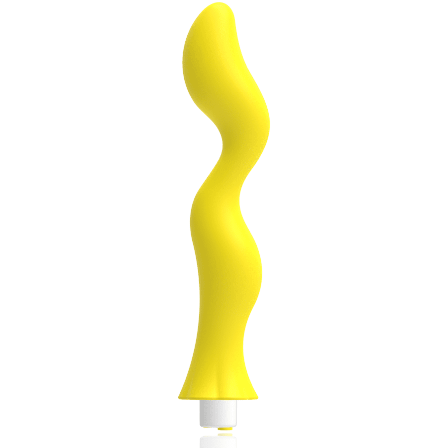 VIBRATORE PUNTO G GAVYN - GIALLO