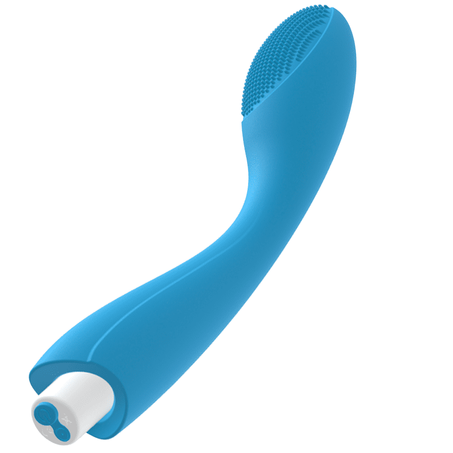 VIBRATORE PUNTO G GYLBERT BLU TURCHESE PUNTO G