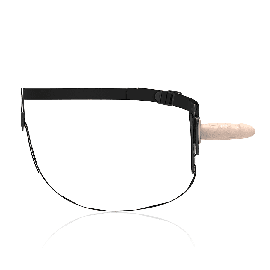 IMBRACATURA CON DILDO IN SILICONE FETISH SUBMISSIVE REALISTICO 12.5 CM