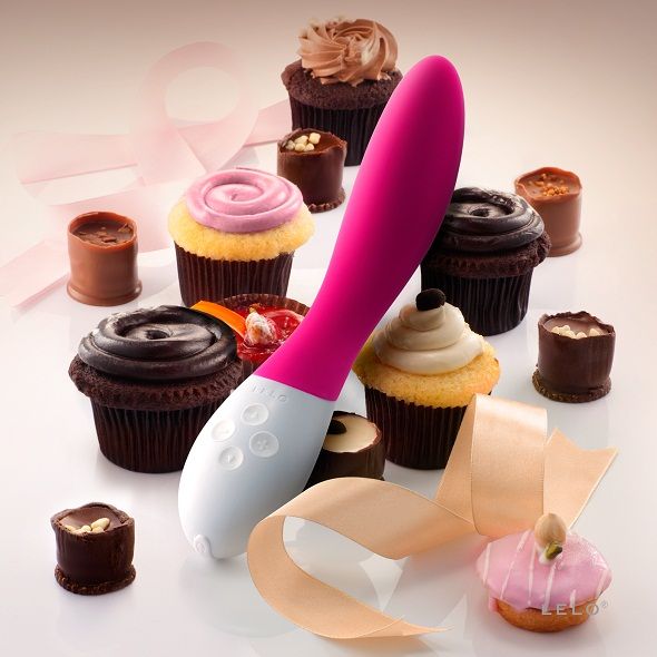VIBRATORE LELO MONA 2 - CILIEGIA