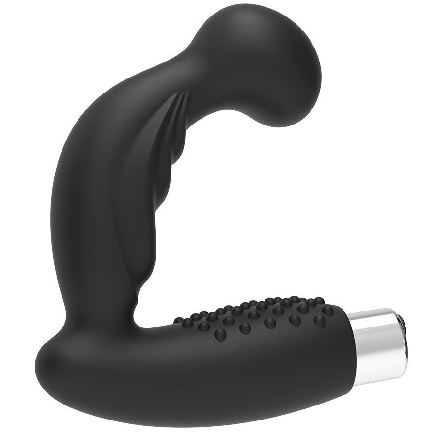 VIBRATORE PROSTATICO NERO RICARICABILE