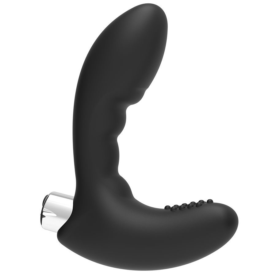 VIBRATORE PROTESICO RICARICABILE ADDICTED TOYS NERO