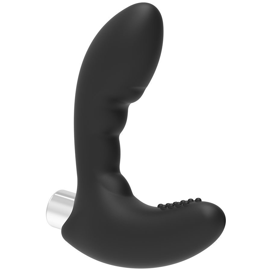 VIBRATORE PROTESICO RICARICABILE ADDICTED TOYS NERO