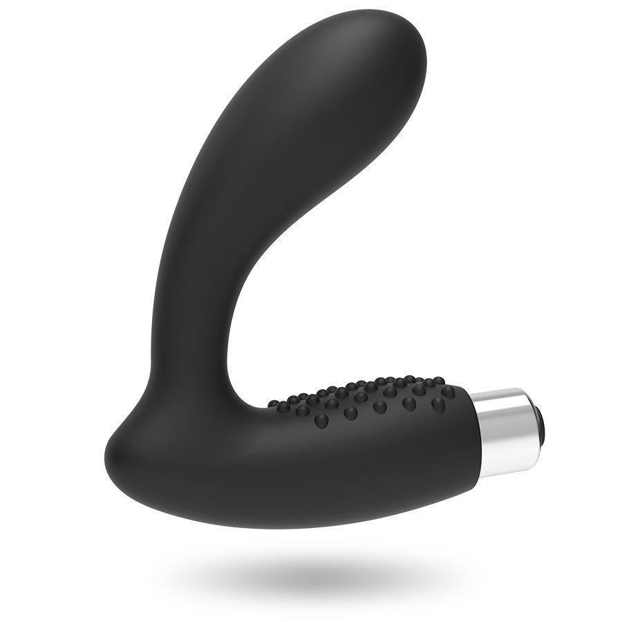 VIBRATORE PROTESICO RICARICABILE ADDICTED TOYS NERO