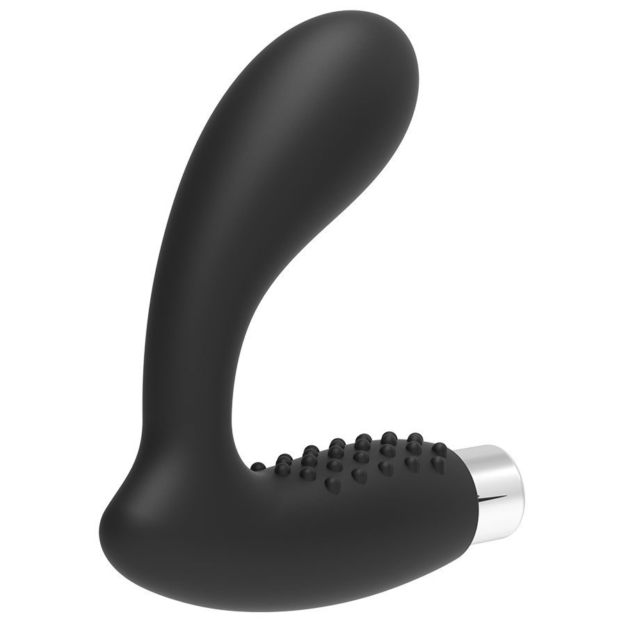 VIBRATORE PROTESICO RICARICABILE ADDICTED TOYS NERO