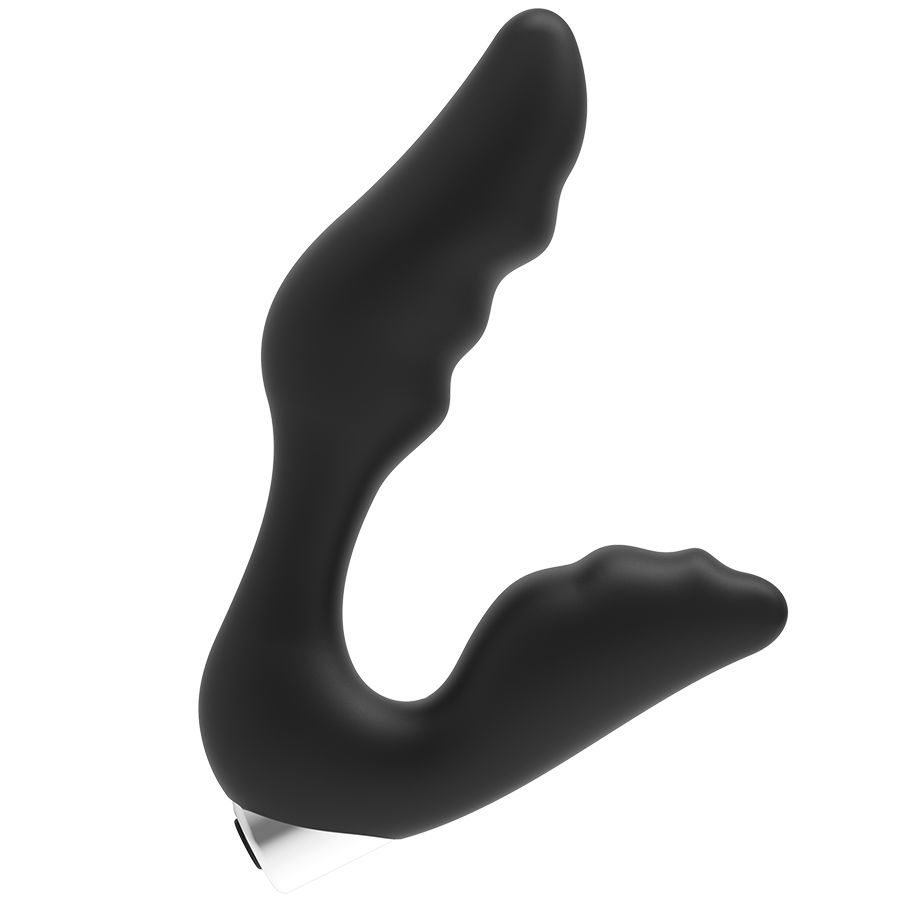VIBRATORE PROSTATICO RICARICABILE ADDICTED TOYS - NERO