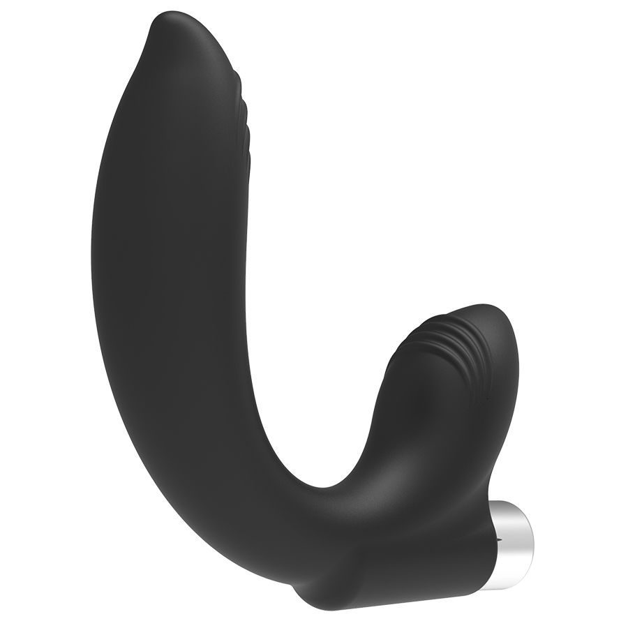 VIBRATORE PROTESICO RICARICABILE addicted TOYS NERO