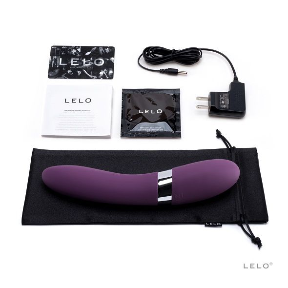 VIBRATORE LELO ELISE 2 PRUGNA