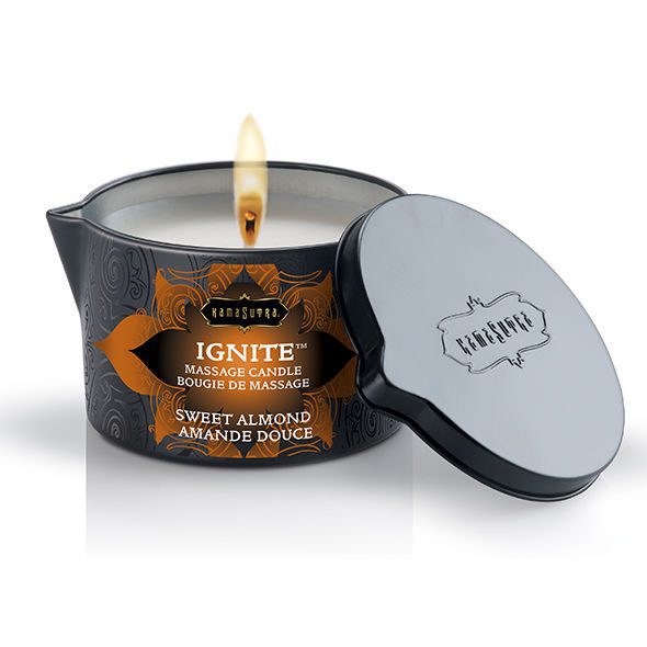 CANDELA DA MASSAGGIO KAMASUTRA MANDORLA MEDITERRANEA