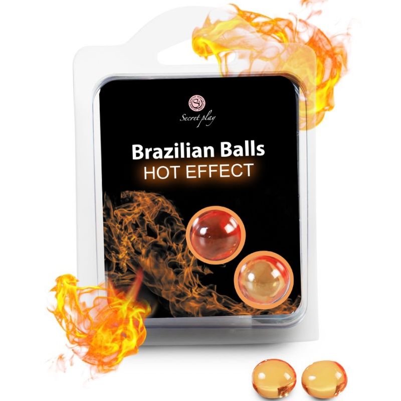 PALLINE BRASILIANE EFFETTO CALORE