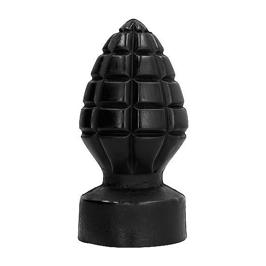 TUTTO NERO PLUG ANALE 14CM