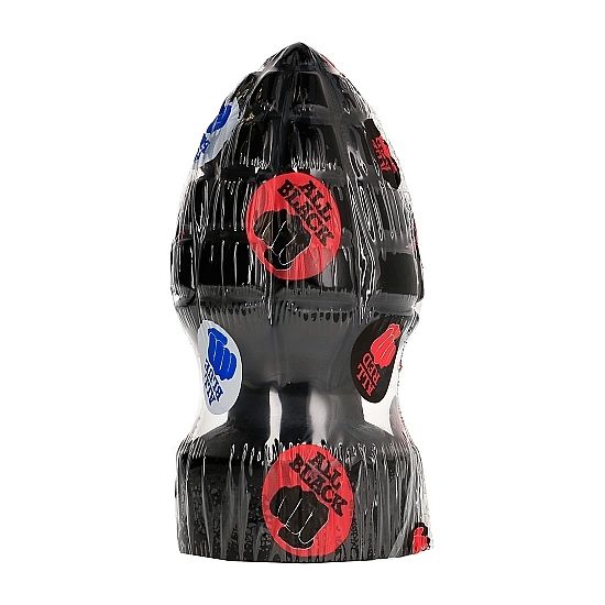 TUTTO NERO PLUG ANALE 14CM