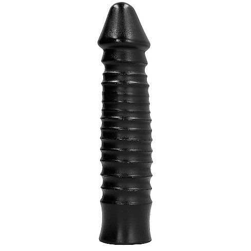 DILDO ALL BLACK - 26CM