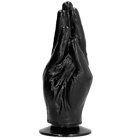 FISTING TUTTO NERO 21CM