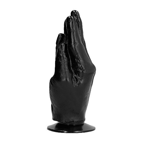 FISTING TUTTO NERO 21CM
