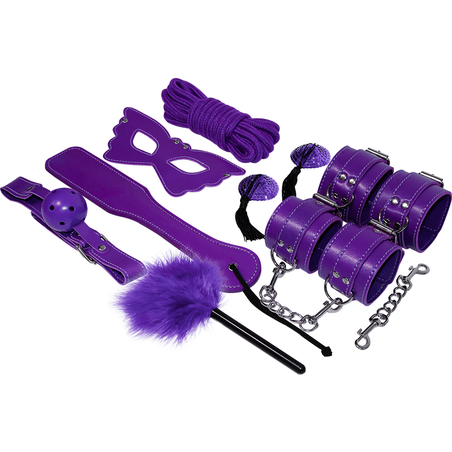 KIT BDSM EXPERIENCE FETISH - COLORE VIOLA