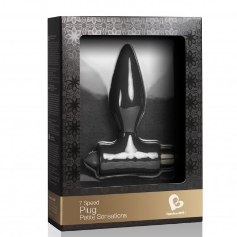 PLUG ANALE PER PRINCIPIANTI PETITE SENSATIONS - NERO
