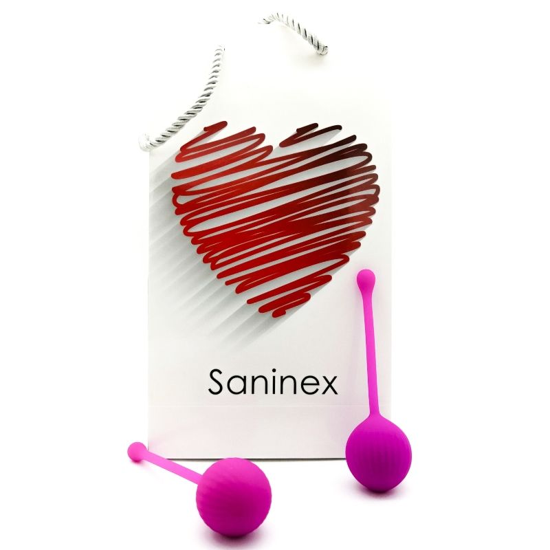 PALLINA LILLA VAGINALE SANINEX CLEVER