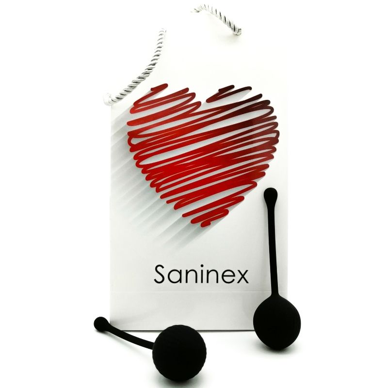 PALLINA NERA VAGINALE SANINEX CLEVER