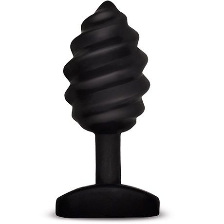 PLUG ANALE 3,9 CM -NERO