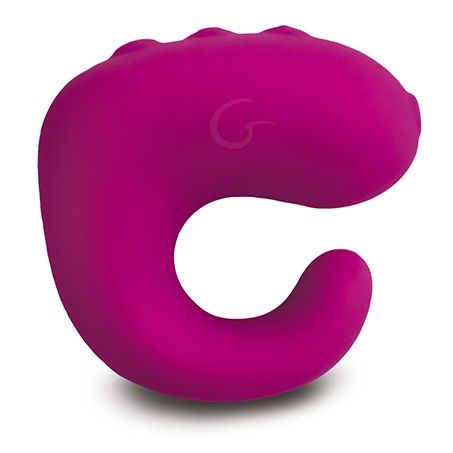 VIBRATORE CON TELECOMANDO FUN TOYS GRING XL FINGER - COLORE LAMPONE