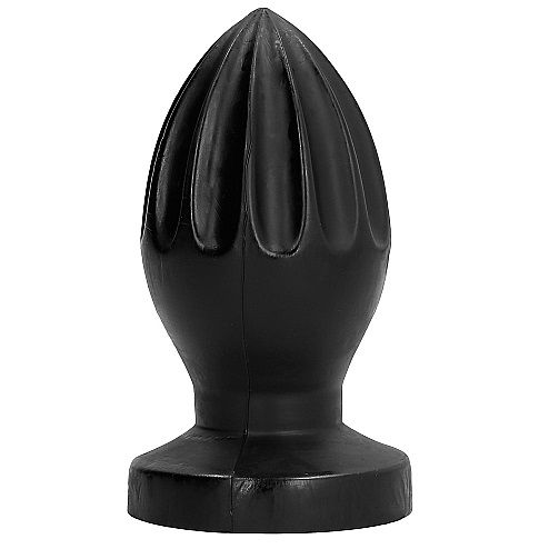 PLUG ANALE ALL BLACK - 12CM