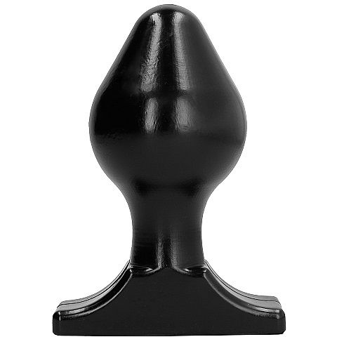 PLUG ANALE ALL BLACK - 16X8CM