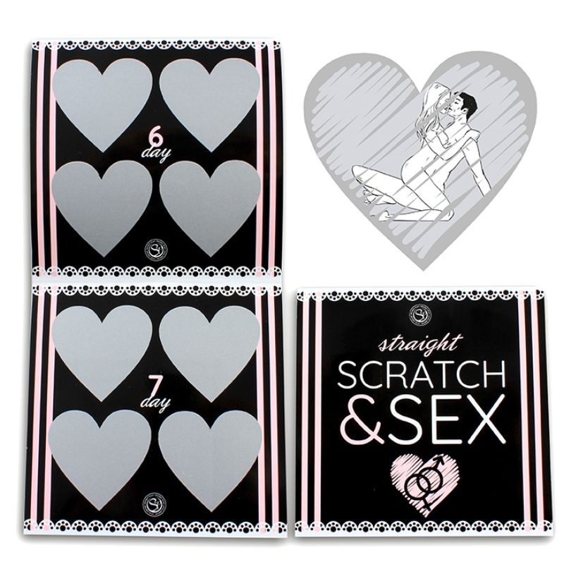GIOCO PER COPPIE ETERO SECRETPLAY SCRATCH  (ES/EN/FR/PT/DE)