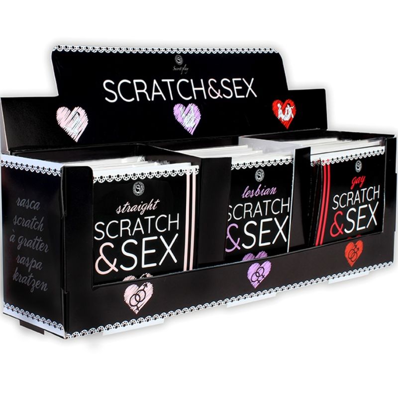 GIOCHI PER ETERO/GAY/LESBICHE SECRETPLAY DISPLAY + POSIZIONI SEX ES/EN/FR/PT/DE