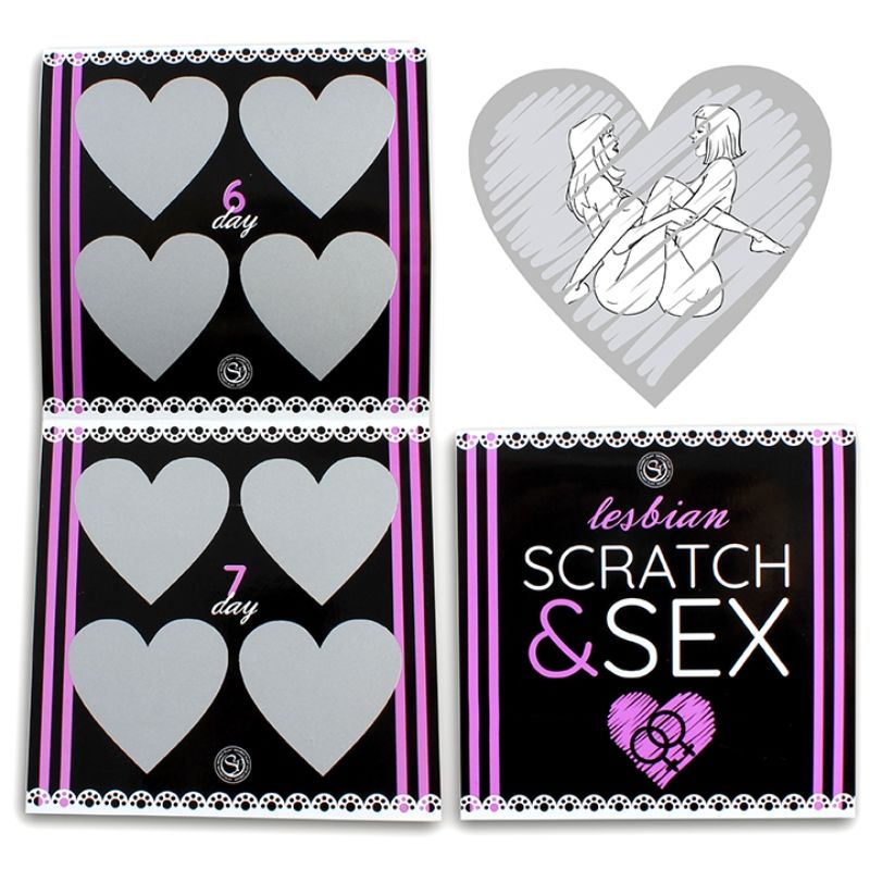 GIOCO PER COPPIE LESBICHE SECRETPLAY SCRATCH (ES/EN/FR/PT/DE)