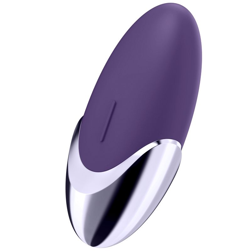 VIBRATORE CON LINGUA ARROTONDATA LAYONS - VIOLA