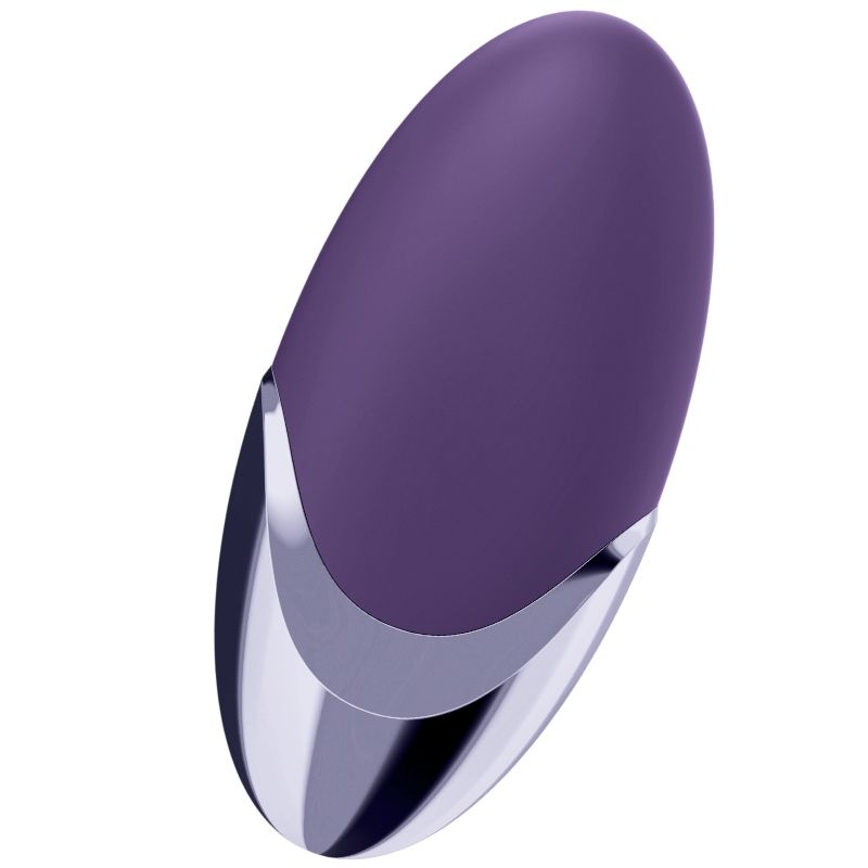 VIBRATORE CON LINGUA ARROTONDATA LAYONS - VIOLA