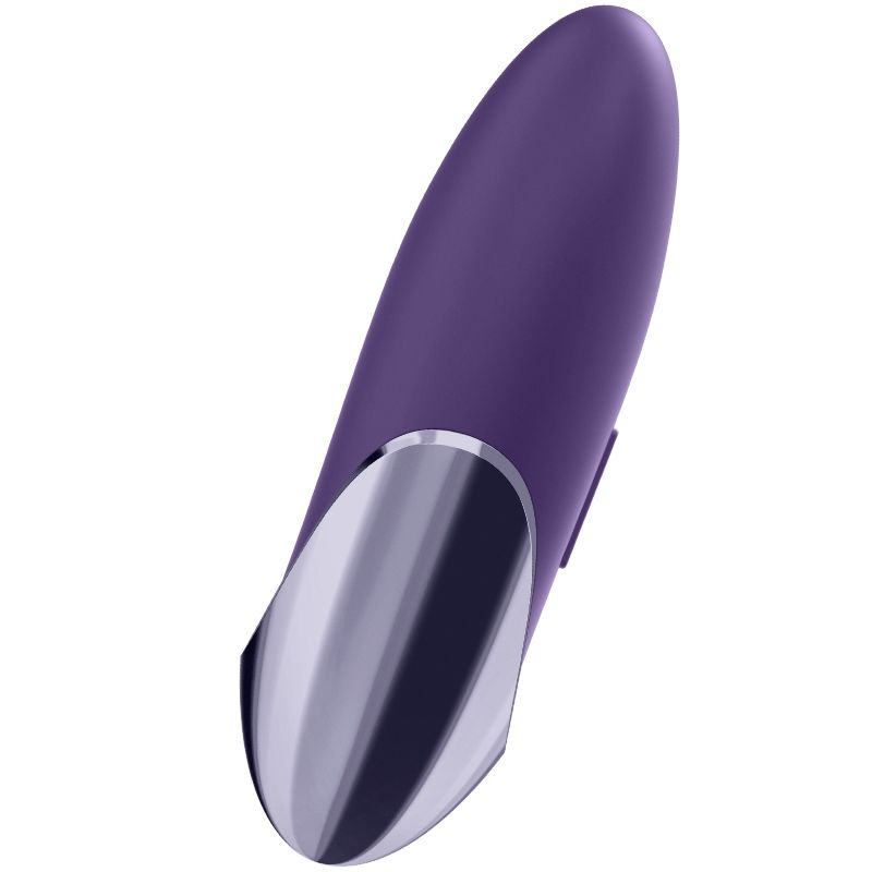VIBRATORE CON LINGUA ARROTONDATA LAYONS - VIOLA