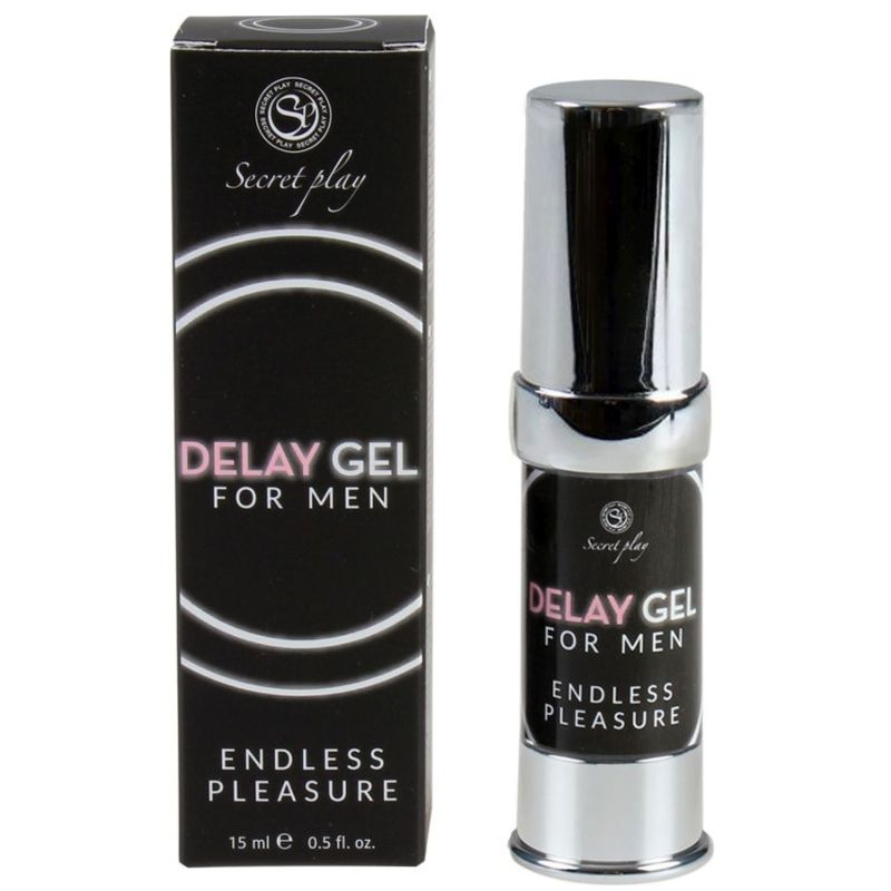 SECRET PLAY GEL RITARDANTE MASCHILE PIACERE INFINITO 15 ML