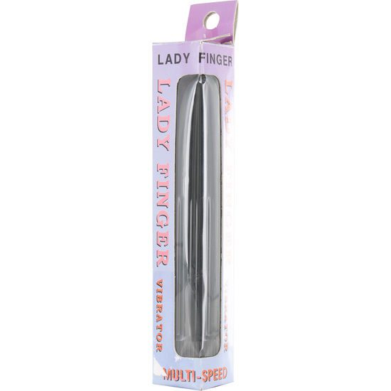 MINIVIBRATORE NERO SEVENCREATIONS LADYFINGER