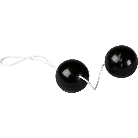 PALLINE ORGASMICHE SUPERSOFT SEVENCREATIONS - NERE