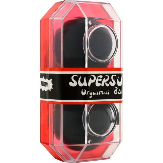PALLINE ORGASMICHE SUPERSOFT SEVENCREATIONS - NERE