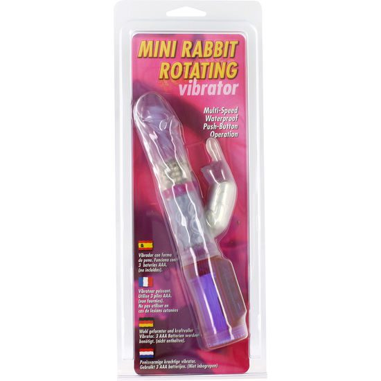 VIBRATORE ROTANTE MULTIFUNZIONI SEVENCREATIONS BUNNY
