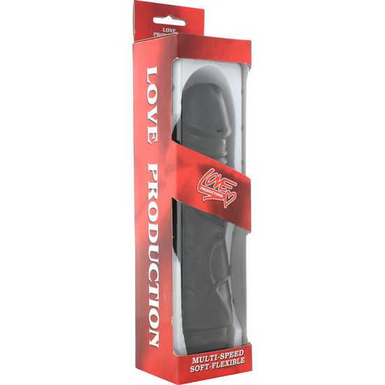 SEVENCREATIONS PERFECT PLEASURES VIBRATORE NERO 22CM