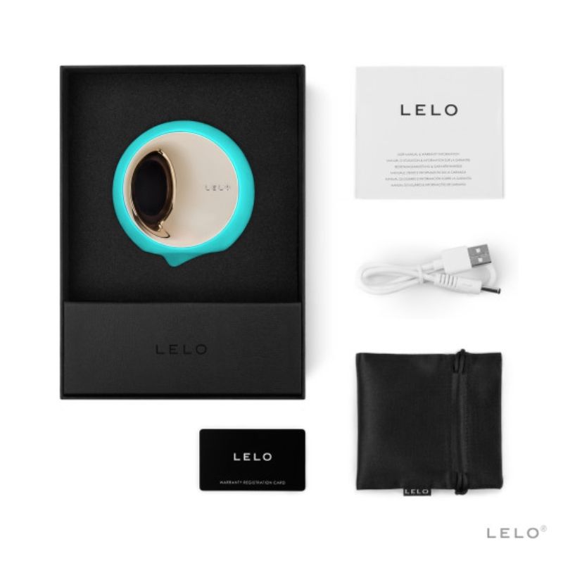 SIMULATORE SESSO ORALE PER LEI LELO ORA 3 AQUA
