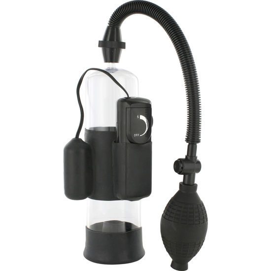 POMPA DI EREZIONE DEL PENE DI SEVENCREATIONS CON VIBRATORE