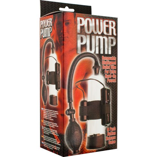 POMPA DI EREZIONE DEL PENE DI SEVENCREATIONS CON VIBRATORE