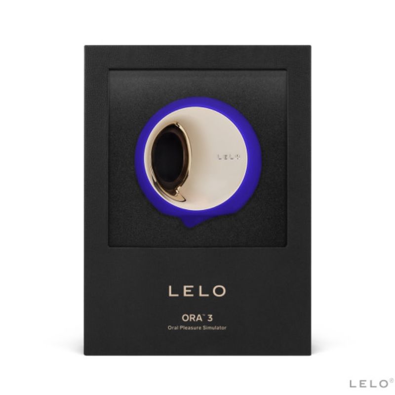 SIMULATORE SESSO ORALE PER LEI LELO ORA 3 BLU NOTTE