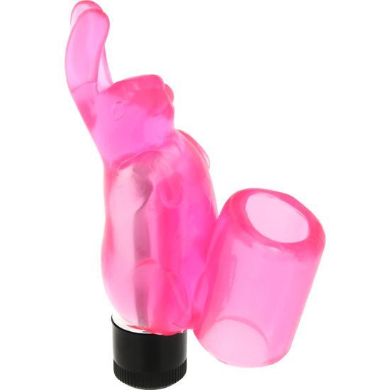 VIBRATORE A DITALE RABBIT IN SILICONE - SEVENCREATIONS