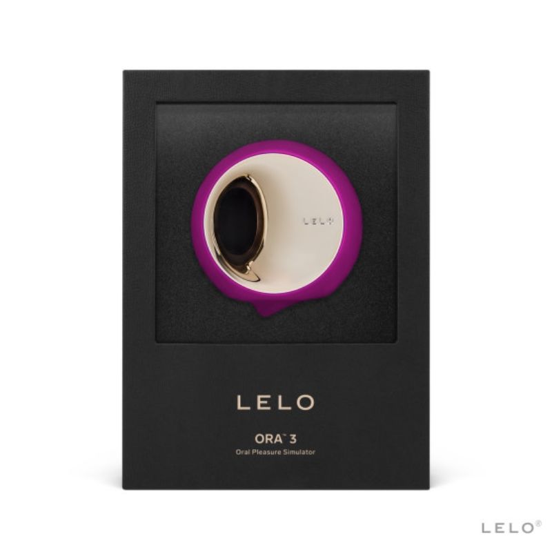 SIMULATORE SESSO ORALE PER LEI LELO ORA 3 DEEP ROSE