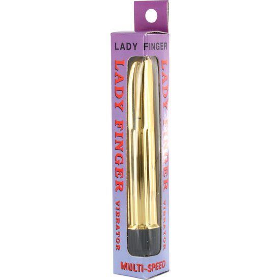 MINIVIBRATORE SEVENCREATIONS LADYFINGER - ORO