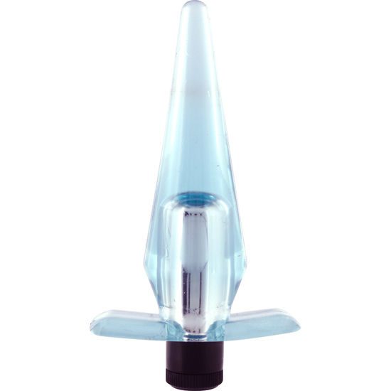 VIBRATORE ANALE PLUG 10CM