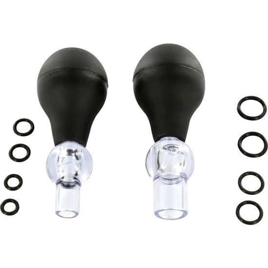 KIT POTENZIATORI CAPEZZOLI CON 8 ANELLI SEVENCREATIONS