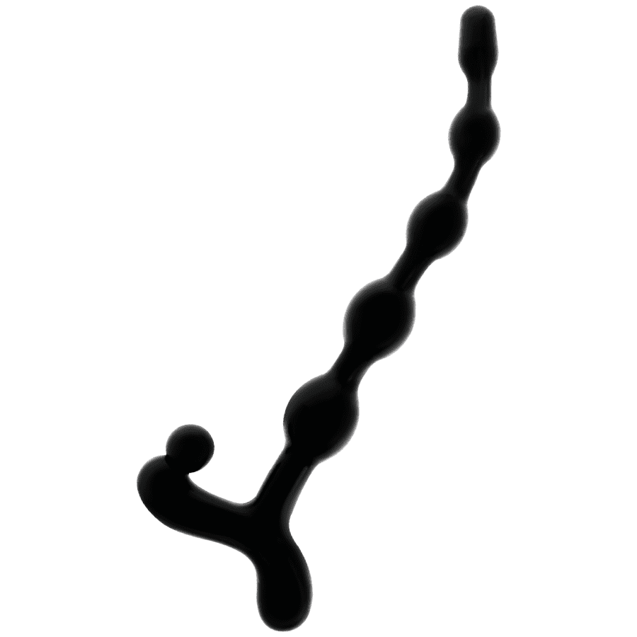 PERLINE ANALI ADDICTED - 22CM NERE